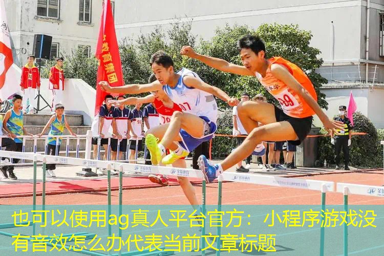 ag真人平台官方：小程序游戏没有音效怎么办